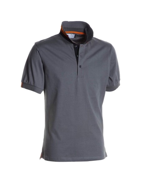 SMOKE/VIBRANT ORANGE-NERO