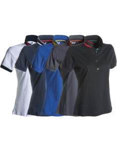 Polo manica corta Payper memphis lady maglia in cotone donna