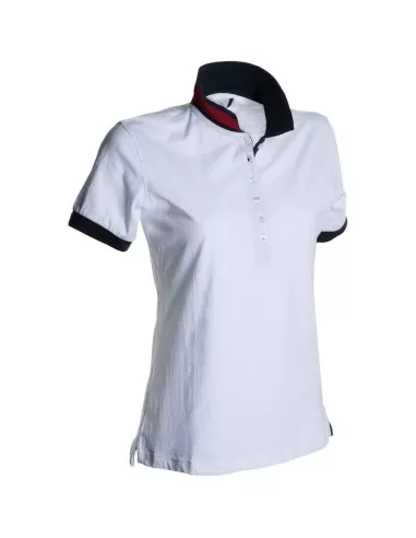 Polo manica corta Payper memphis lady maglia in cotone donna