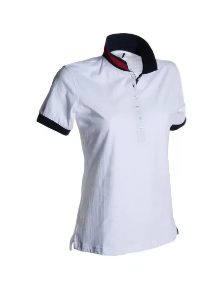 Polo manica corta Payper memphis lady maglia in cotone donna