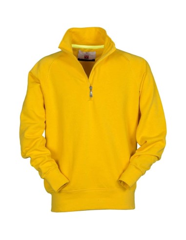 Felpa zip corta maglia in cotone donna Payper miami+ lady