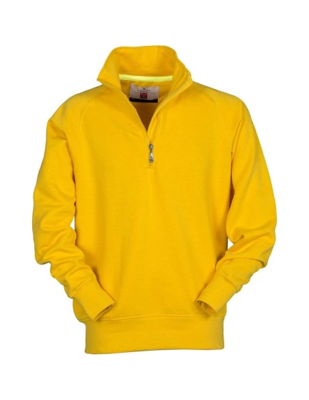 Felpa zip corta maglia in cotone donna Payper miami+ lady