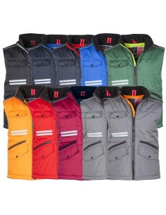 Gilet multitasche invernale imbottito da lavoro uomo Payper mig 2.0