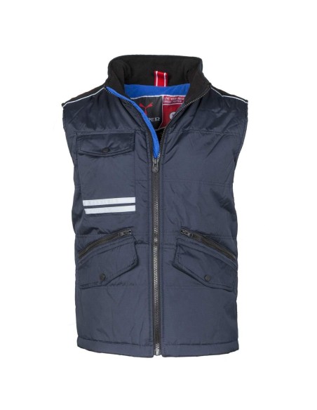 Gilet multitasche invernale imbottito da lavoro uomo Payper mig 2.0