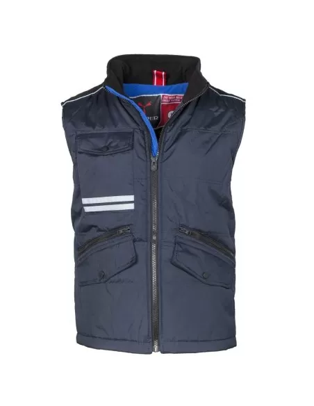 Gilet multitasche invernale imbottito da lavoro uomo Payper mig 2.0