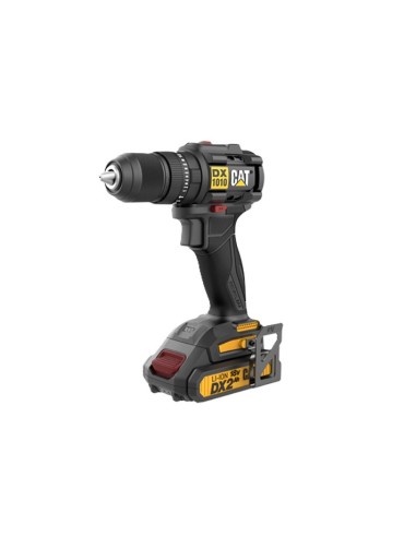 Trapano avvitatore percussione brushless 18v 2.0Ah 2 batterie Caterpillar dx1010