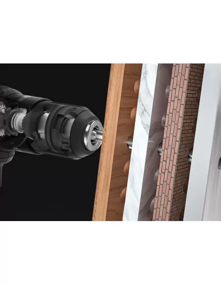 Trapano avvitatore percussione brushless 18v 2.0Ah 2 batterie Caterpillar dx1010