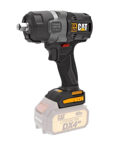 Avvitatore impulsi 1/2" brushless 18v senza batteria Caterpillar dx7020b