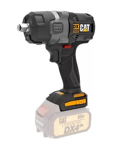 Avvitatore impulsi 1/2" brushless 18v senza batteria Caterpillar dx7020b