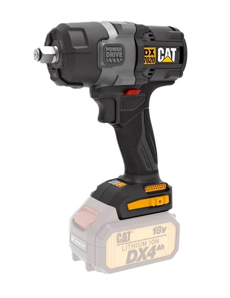 Avvitatore impulsi 1/2" brushless 18v senza batteria Caterpillar dx7020b
