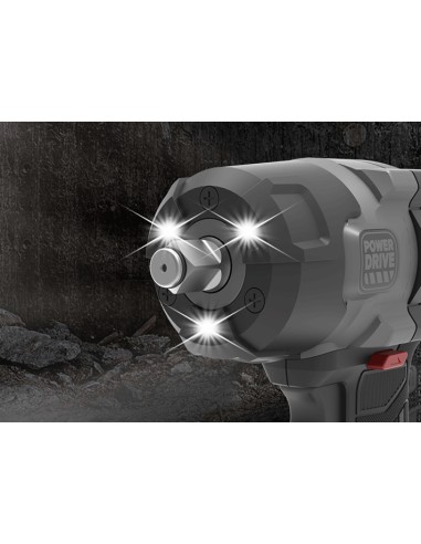 Avvitatore impulsi 1/2" brushless 18v senza batteria Caterpillar dx7020b