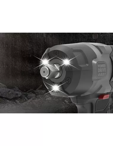 Avvitatore impulsi 1/2" brushless 18v senza batteria Caterpillar dx7020b