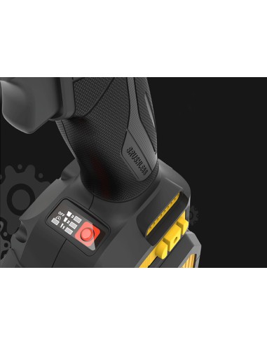 Avvitatore impulsi 1/2" brushless 18v senza batteria Caterpillar dx7020b