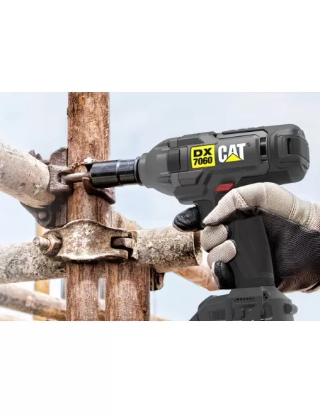 Avvitatore impulsi 1/2" brushless 18v senza batteria Caterpillar dx7060b