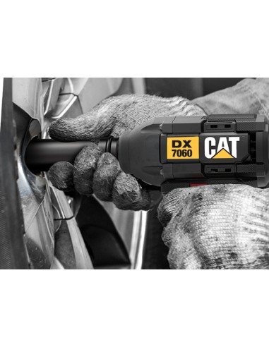 Avvitatore impulsi 1/2" brushless 18v senza batteria Caterpillar dx7060b