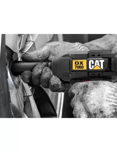 Avvitatore impulsi 1/2" brushless 18v senza batteria Caterpillar dx7060b