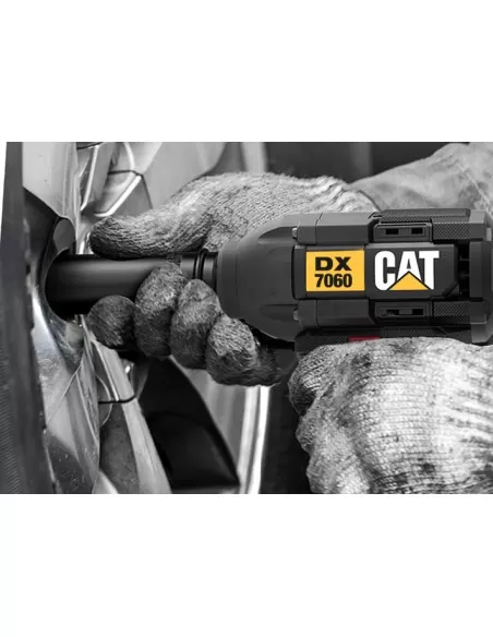 Avvitatore impulsi 1/2" brushless 18v senza batteria Caterpillar dx7060b