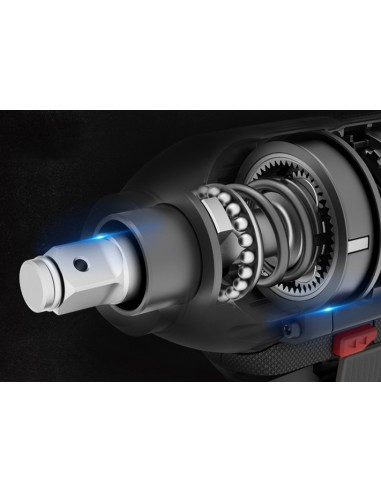 Avvitatore impulsi 1/2" brushless 18v senza batteria Caterpillar dx7060b