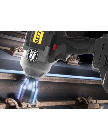 Avvitatore impulsi 3/4" brushless 18v senza batteria Caterpillar dx73b