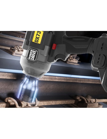 Avvitatore impulsi 3/4" brushless 18v senza batteria Caterpillar dx73b