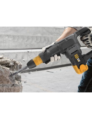 3 - Martello demolitore 15j attacco sds-max Caterpillar dx2010