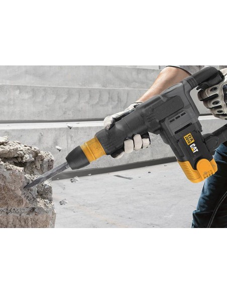 3 - Martello demolitore 15j attacco sds-max Caterpillar dx2010