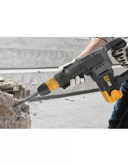 3 - Martello demolitore 15j attacco sds-max Caterpillar dx2010