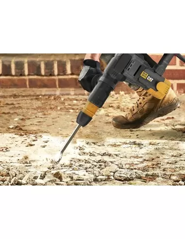 4 - Martello demolitore 15j attacco sds-max Caterpillar dx2010