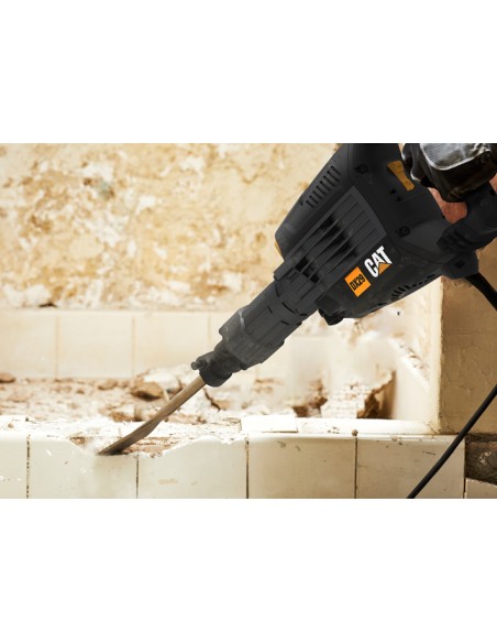 Martello demolitore 50j attacco esagonale 30mm Caterpillar dx29