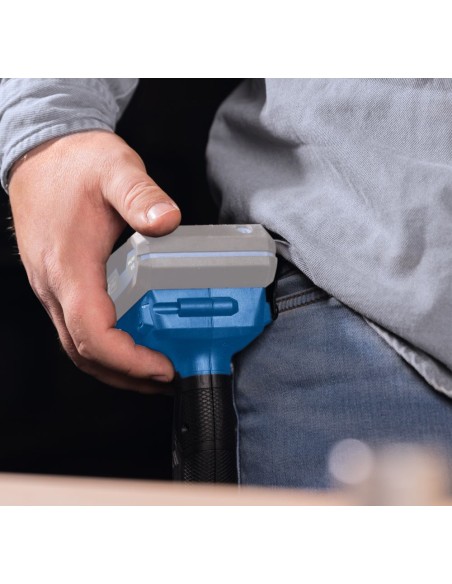 4 - Set avvitatore impulsi 1/2" 20V + Batteria 2Ah e Caricatore Scheppach bc-iw350-x