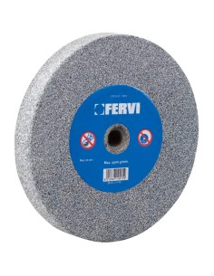 1 - Mola abrasiva grana 36 corindone x smerigliatrice 200x25x32 mm Fervi mg13/36