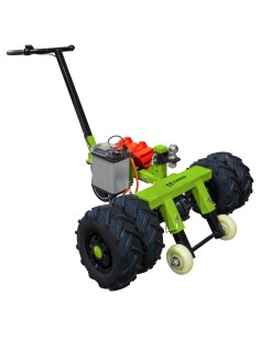 1 - ZIPPER Electric Trailer Mover ZI-ARW2000 40V 2000kg Towing