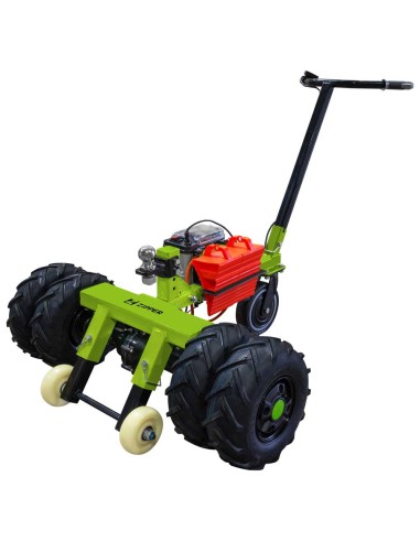 2 - ZIPPER Electric Trailer Mover ZI-ARW2000 40V 2000kg Towing