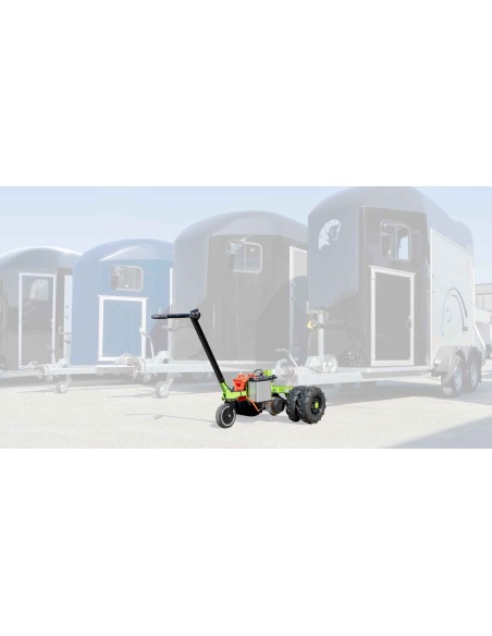 3 - ZIPPER Electric Trailer Mover ZI-ARW2000 40V 2000kg Towing