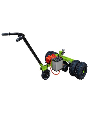 4 - ZIPPER Electric Trailer Mover ZI-ARW2000 40V 2000kg Towing