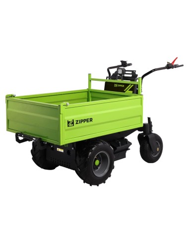 1 - Zipper Motocarriola Elettrica ZI-ED600 1000W 600kg Ribaltabile