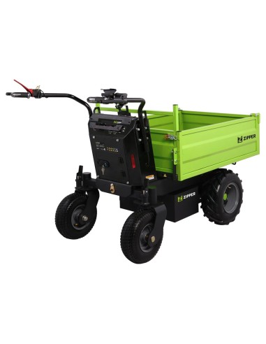 2 - Zipper Motocarriola Elettrica ZI-ED600 1000W 600kg Ribaltabile