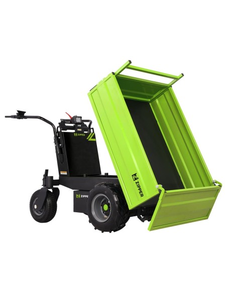 3 - Zipper Motocarriola Elettrica ZI-ED600 1000W 600kg Ribaltabile