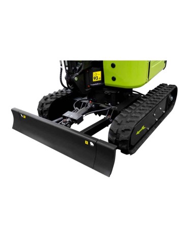 3 - Miniescavatore diesel 7kW 3 benne attacco rapido cingolato Zipper ZI-MBG1000DS5