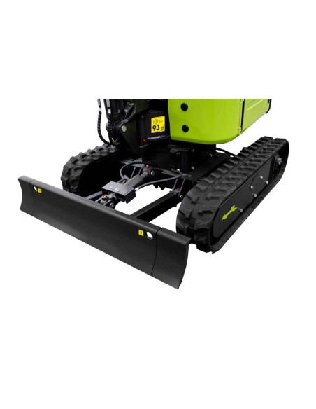 3 - Miniescavatore diesel 7kW 3 benne attacco rapido cingolato Zipper ZI-MBG1000DS5