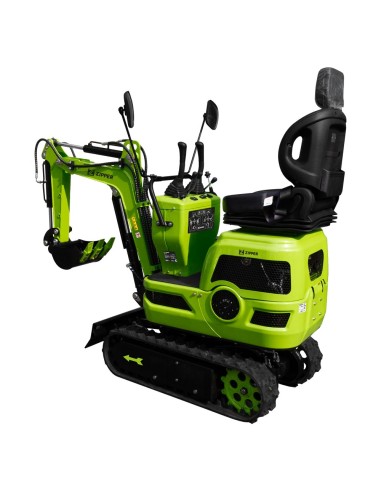 3 - Zipper Miniescavatore Compatto ZI-MBG600H 6,8 kW Benzina Benna 290 mm