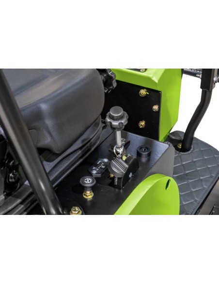 8 - Zipper Miniescavatore Diesel ZI-MBG850DS5 10 HP 900kg 3 Benne Attacco Rapido