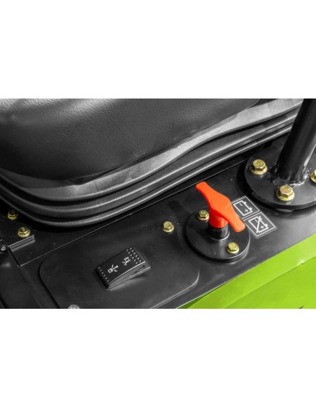 9 - Zipper Miniescavatore Diesel ZI-MBG850DS5 10 HP 900kg 3 Benne Attacco Rapido