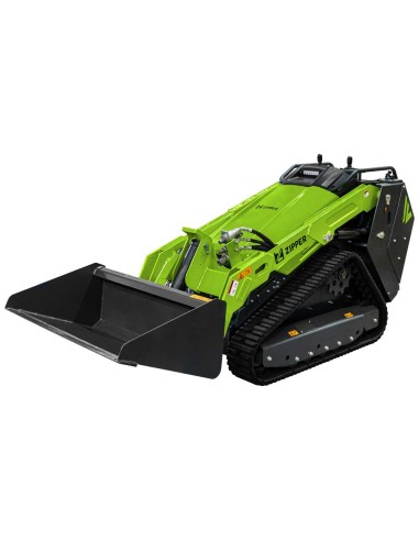 1 - Zipper Minipala Cingolata ZI-MKL1450 Diesel Kubota 18,2 kW 3 Cilindri