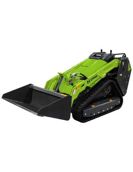 1 - Zipper Minipala Cingolata ZI-MKL1450 Diesel Kubota 18,2 kW 3 Cilindri