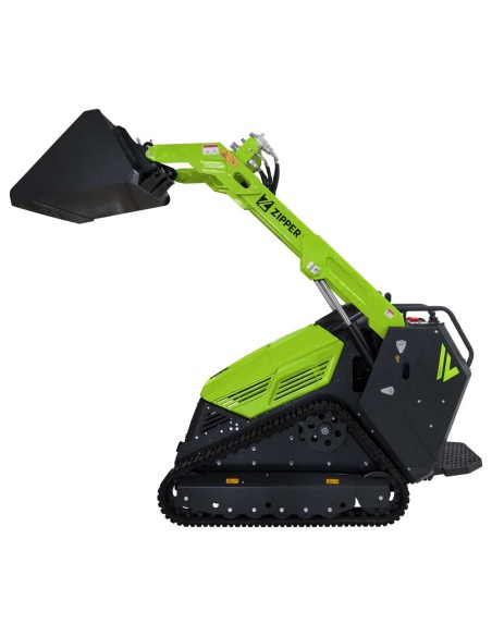 2 - Zipper Minipala Cingolata ZI-MKL1450 Diesel Kubota 18,2 kW 3 Cilindri