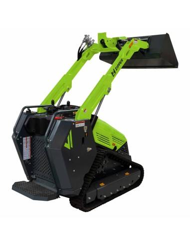 5 - Zipper Minipala Cingolata ZI-MKL1450 Diesel Kubota 18,2 kW 3 Cilindri