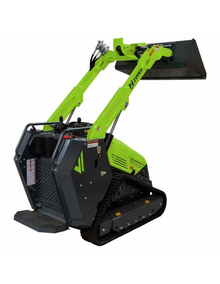 5 - Zipper Minipala Cingolata ZI-MKL1450 Diesel Kubota 18,2 kW 3 Cilindri