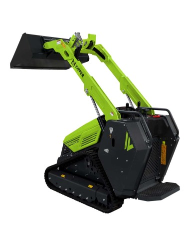 6 - Zipper Minipala Cingolata ZI-MKL1450 Diesel Kubota 18,2 kW 3 Cilindri