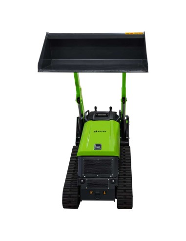 7 - Zipper Minipala Cingolata ZI-MKL1450 Diesel Kubota 18,2 kW 3 Cilindri
